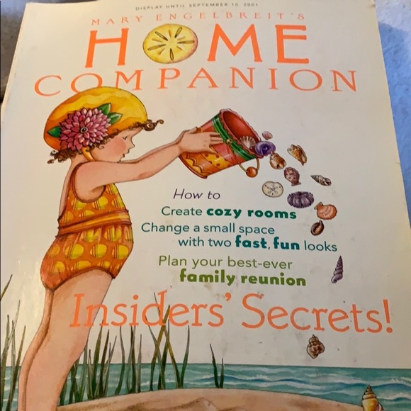 Mary Engelbreit’s Home Companion Aug/Sept 2001 - Picture 4 of 6